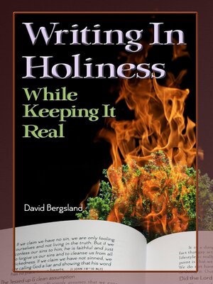 cover image of Writing In Holiness